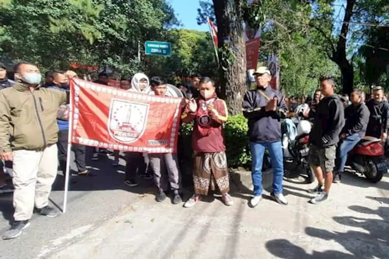 Maryadi Gondrong Pimpin Pasoepati ke Magelang Dukung Persis Solo