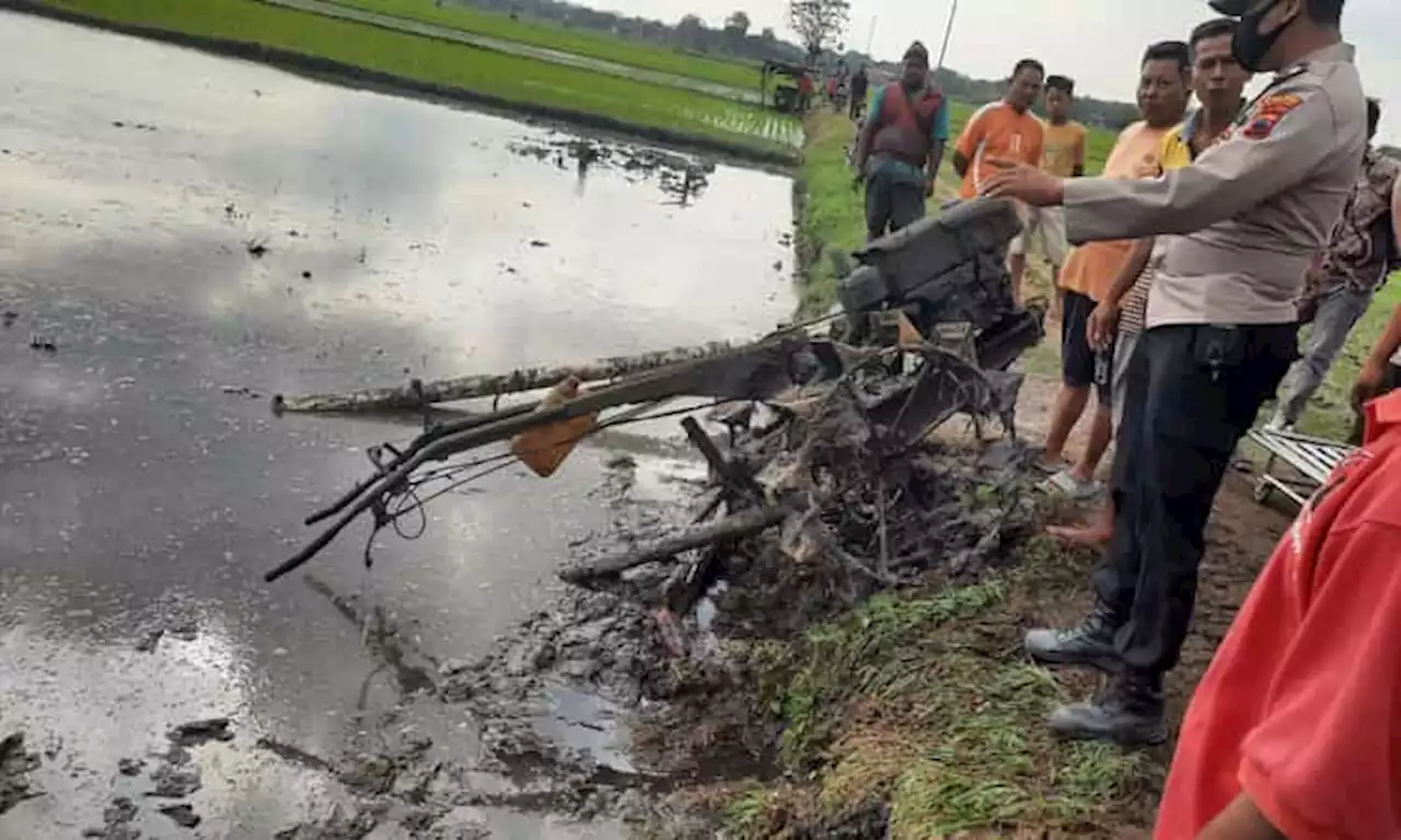 Tak Kuat Pindahkan Traktor, Petani di Kedungupit Sragen Meninggal Dunia