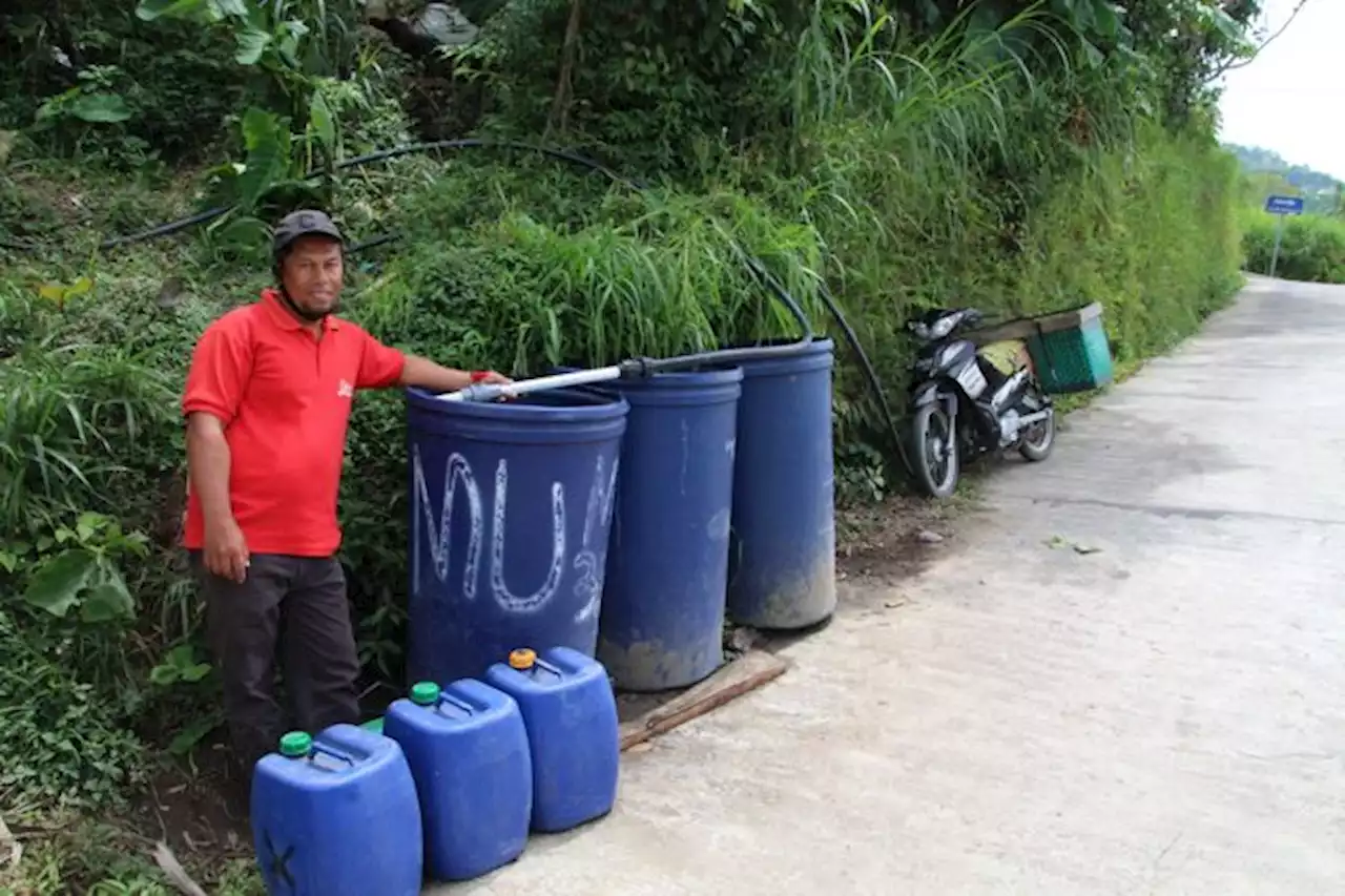 Tumben! BPBD Klaten Belum Dropping Air di Daerah Langganan Kekeringan