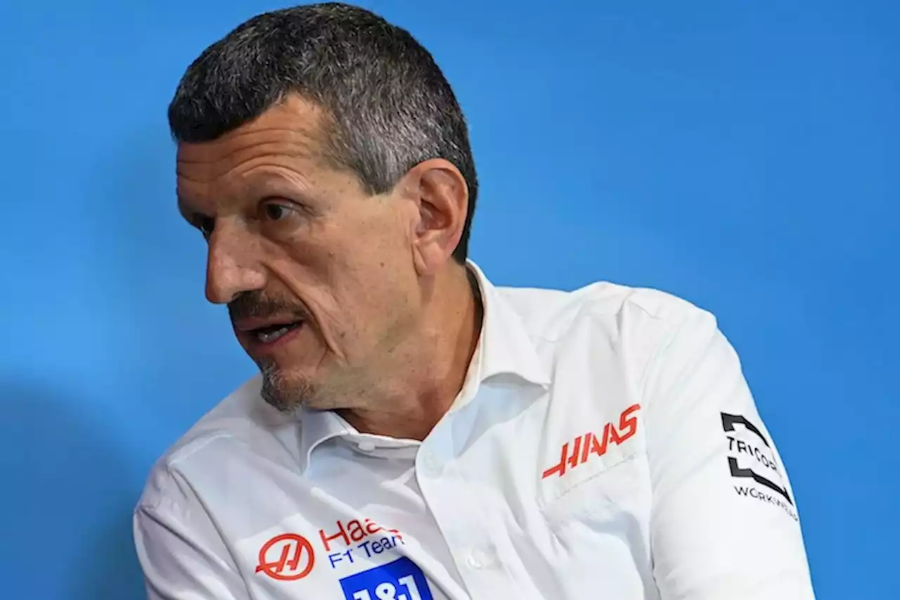 Günther Steiner (Haas): «Von da an ging es bergab»