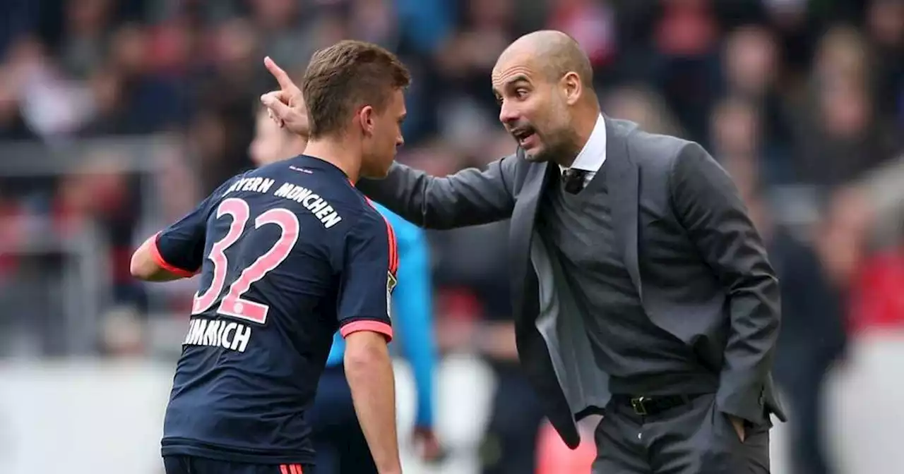 FC Bayern: Kimmich-Szene mit Guardiola amüsiert die Fans