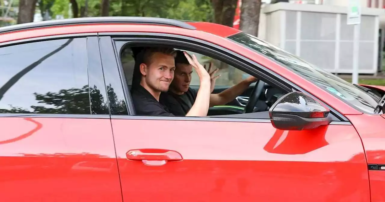 Nach Nagelsmann-Ansage: Matthijs de Ligt schiebt Extraschicht - auch Mané schuftet