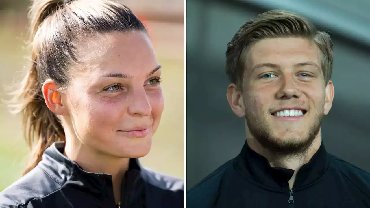 Fotbolls-EM 2022: Johanna Rytting Kaneryd om stödet från pojkvännen Anton Salétros