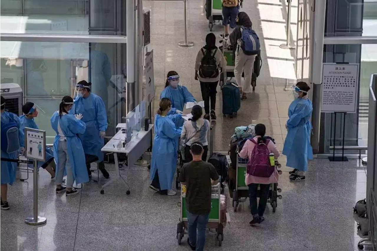 Hong Kong to cut Covid-19 hotel quarantine with health code: Report