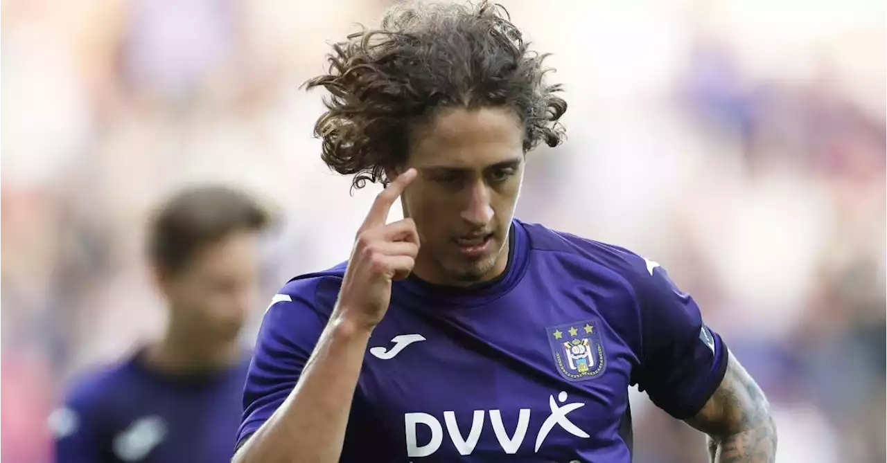 Anderlecht: buteur contre Ostende, Fabio Silva a déjà déposé sa carte de visite