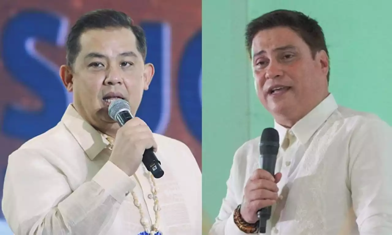 Zubiri elected Senate President, Romualdez as House Speaker