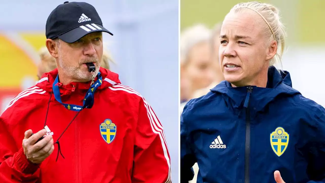 Fotboll: Glädjebeskedet: Caroline Seger redo för spel