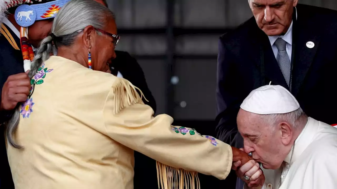 Papst in Kanada: Wenn Buße nicht genügt