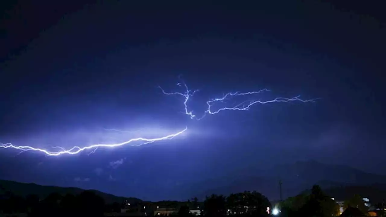 Die Wettergefahren der Woche in Deutschland