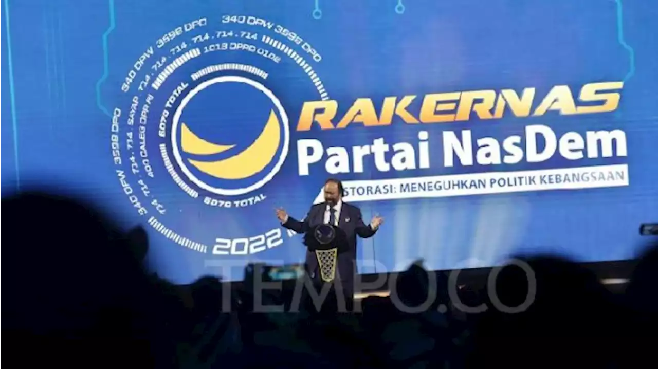 Surya Paloh: Lebih Baik Tak Ada Pemilu Kalau Hanya Buat Perpecahan