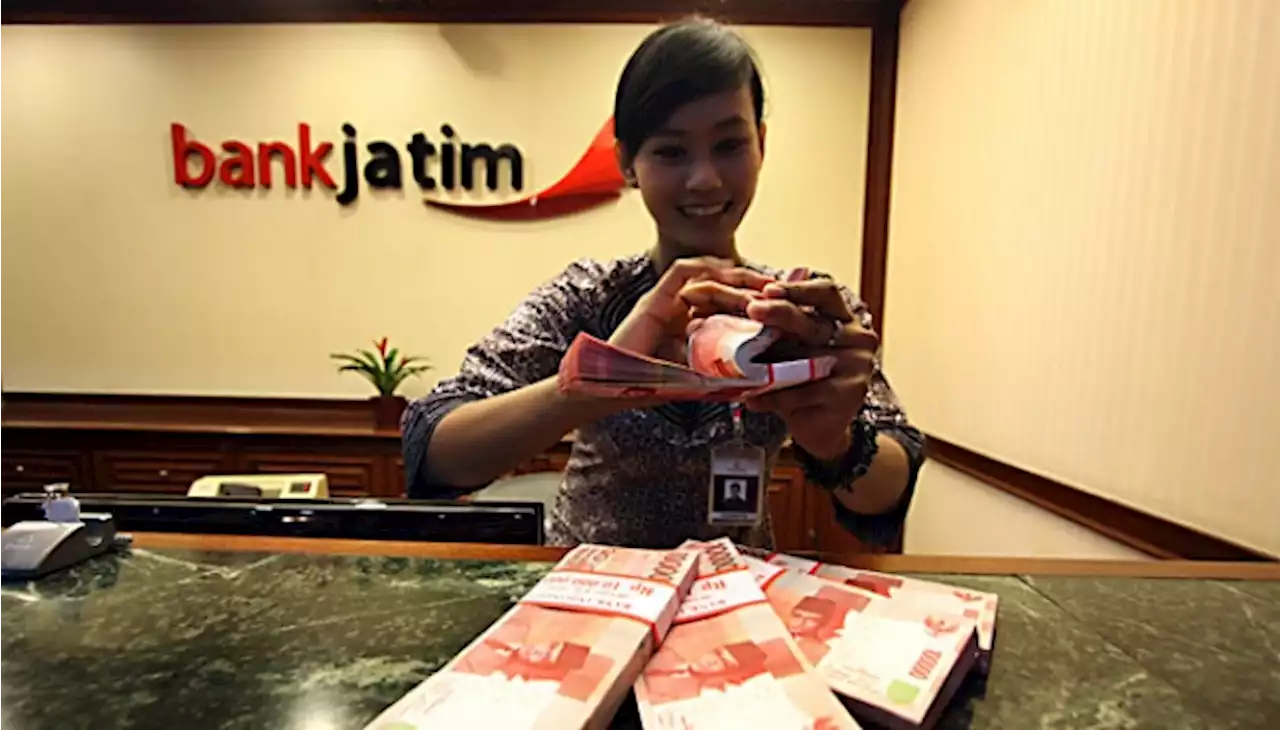 Tumbuh 1,49 Persen, Laba Bersih Bank Jatim Kuartal II 2022 Rp 815 M