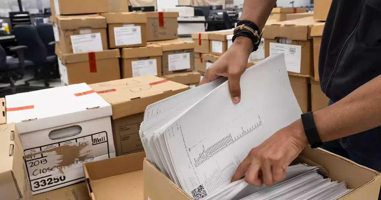 Right-wing group is quietly conducting review of 300,000 Tarrant County ballots from 2020 primary