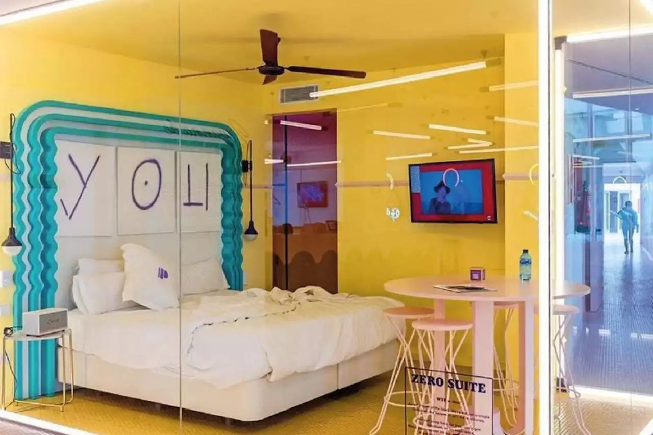 Ibiza hotel offers free one night stay, but everyone can see you | The Citizen