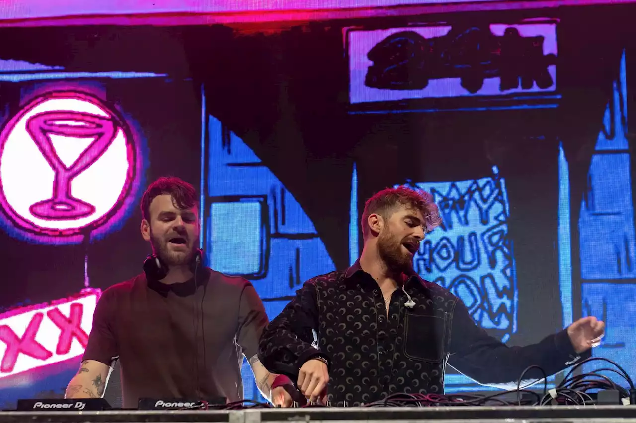 The Chainsmokers hope to become the first musicians to perform in space | The Citizen