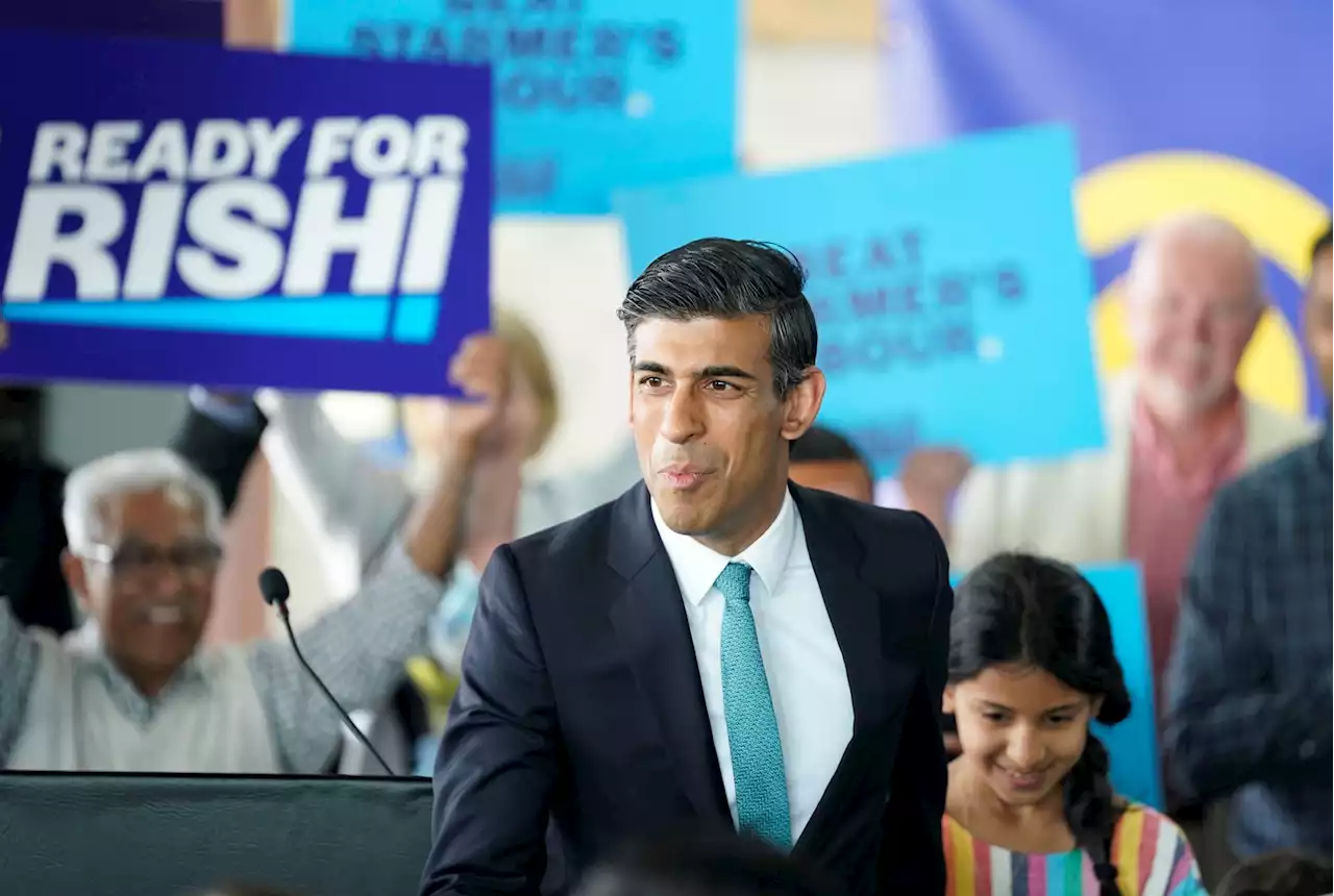 Rishi Sunak calls Beijing UK's 'biggest threat' as he takes tough stance on China