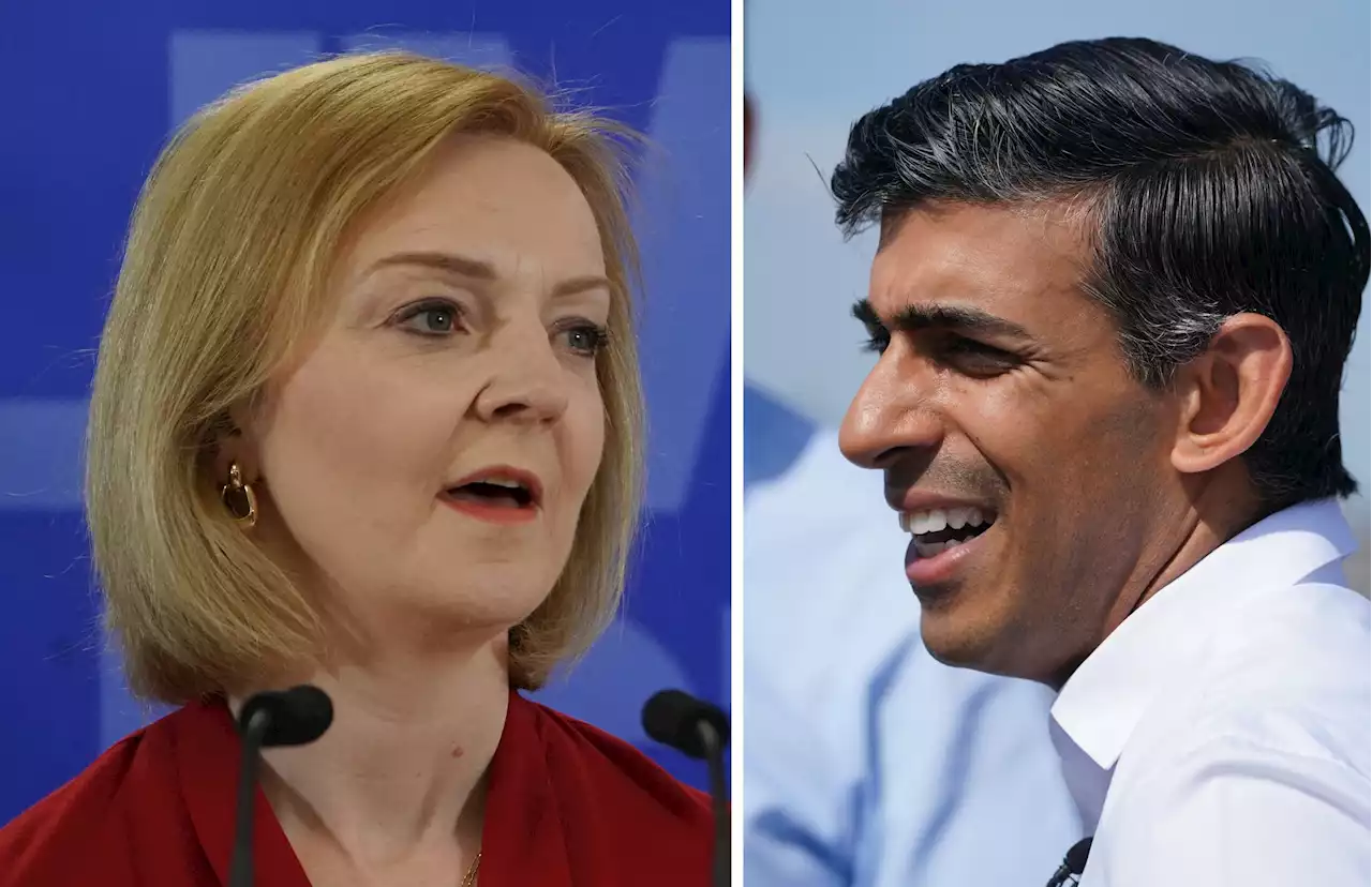 Tory leadership race turns toxic as Truss and Sunak trade blows over economy and immigration