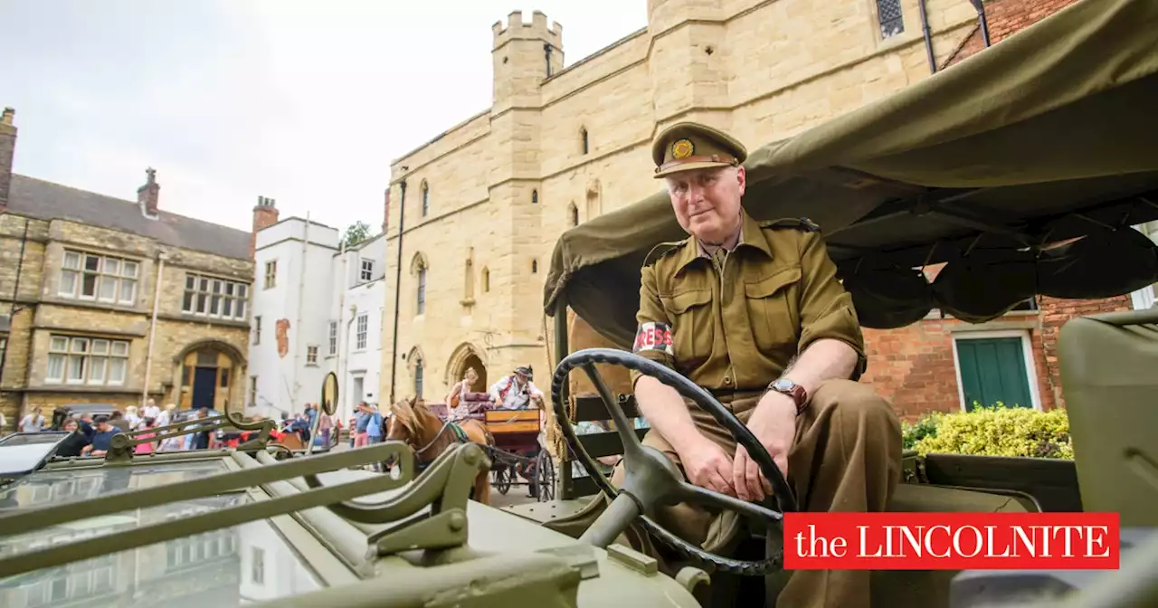 In pictures: Lincoln 1940s Weekend