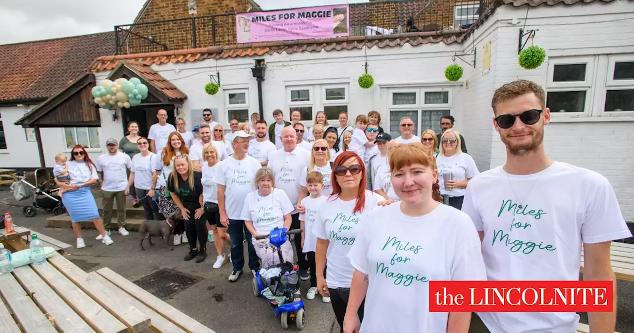 In pictures: Miles for Maggie raises over £8k towards research for rare disorder