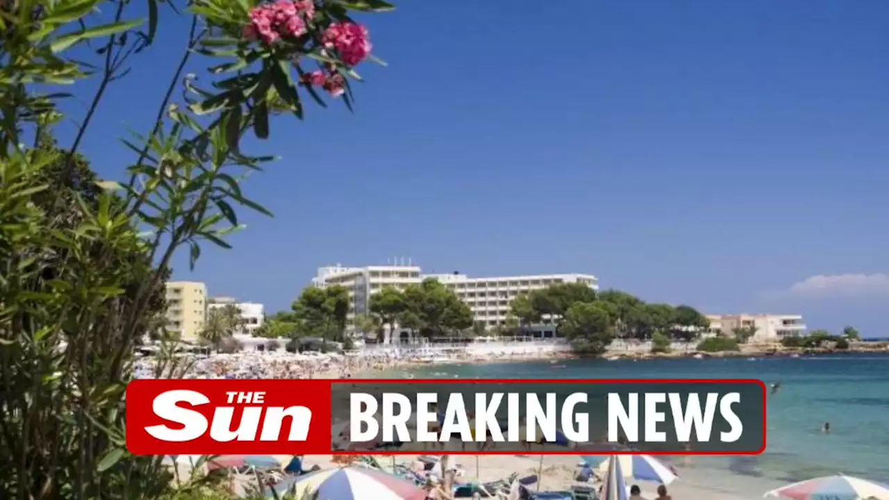 Brit boy, 3, left fighting for life after nearly drowning in Ibiza hotel pool