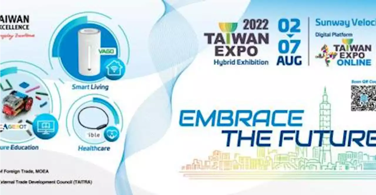 Award-winning healthcare products at Taiwan Expo 2022