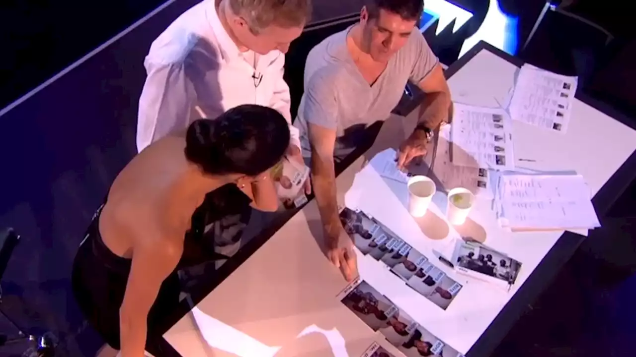 New Video Shows Simon Cowell Dig at Liam Payne While Forming One Direction