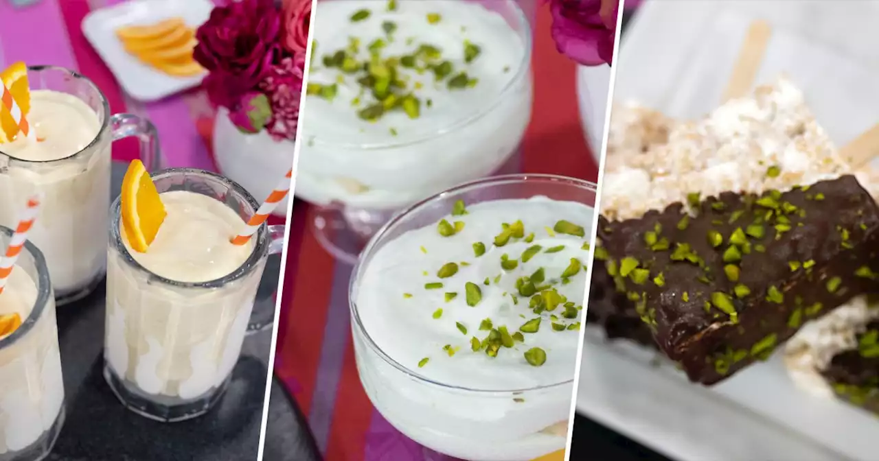 3 frozen summer treats for when it's too hot to function