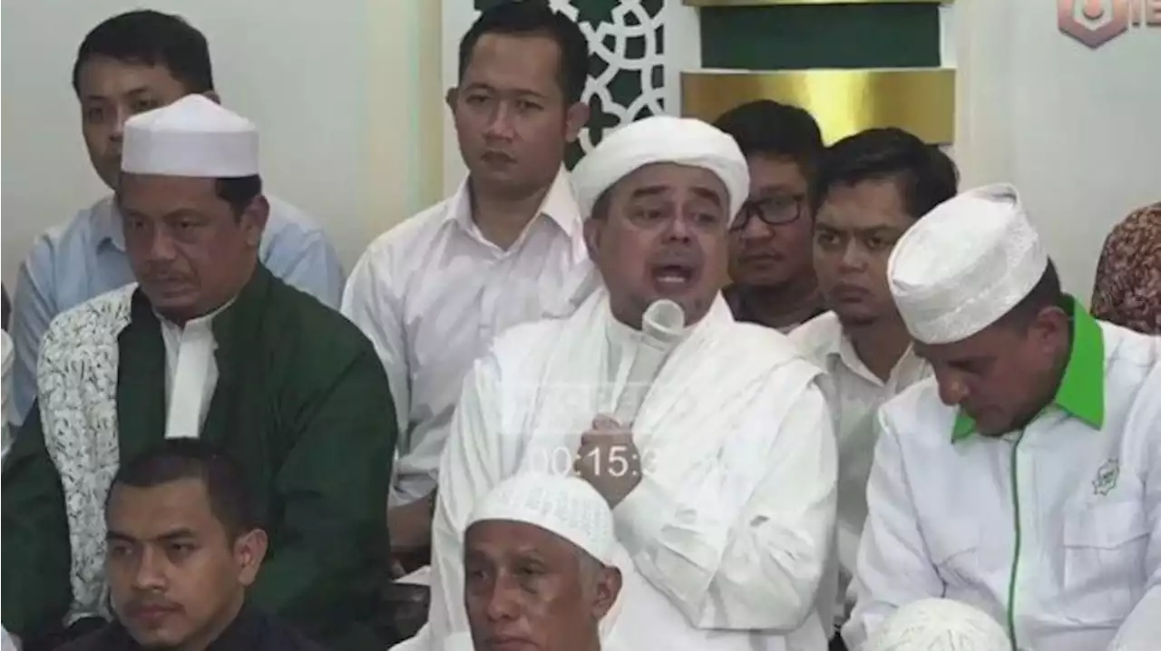 Meski Bebas, Rizieq Shihab Harus Seizin Bapas Jika Keluar Kota - Tribunnews.com