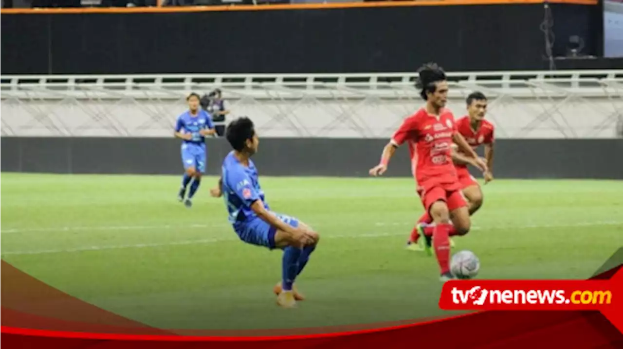 Persija Imbangi Chonburi FC, Wagub Riza Patria Puji The Jakmania: Kompak Sekali!