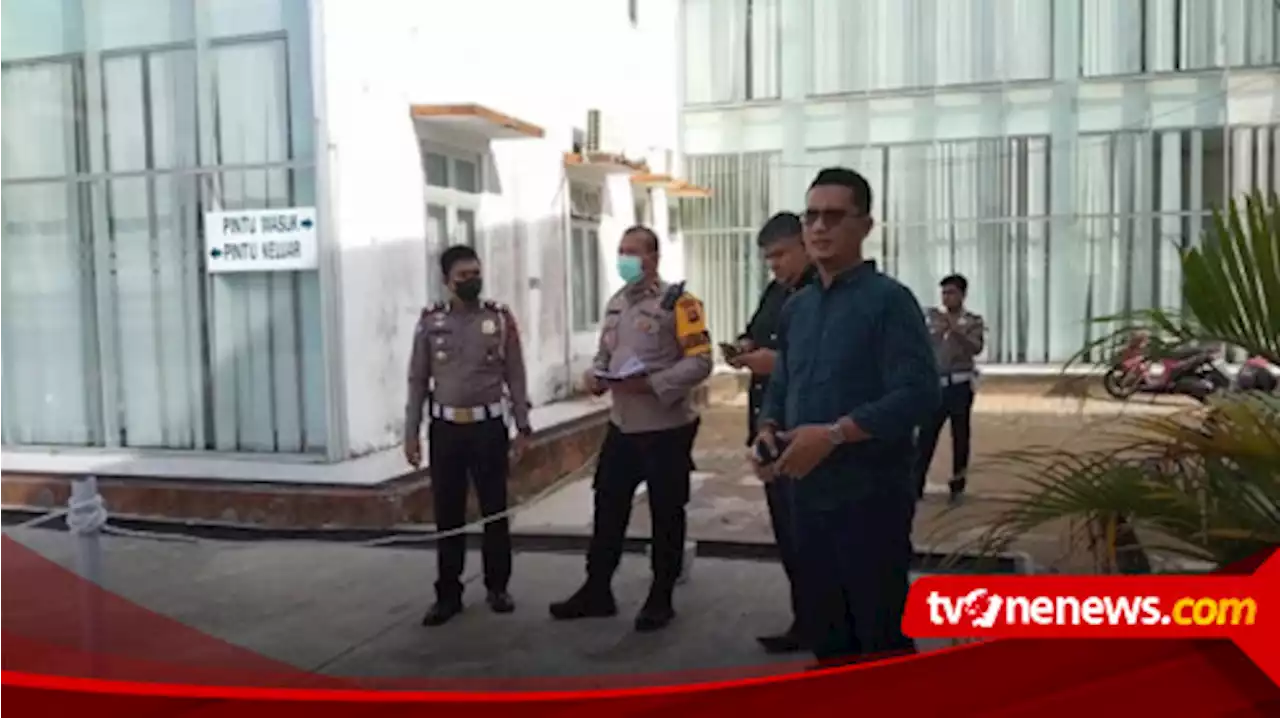 RSUD Sungai Bahar Muaro Jambi Dijaga Ketat Jelang Autopsi Ulang Jasad Brigadir J