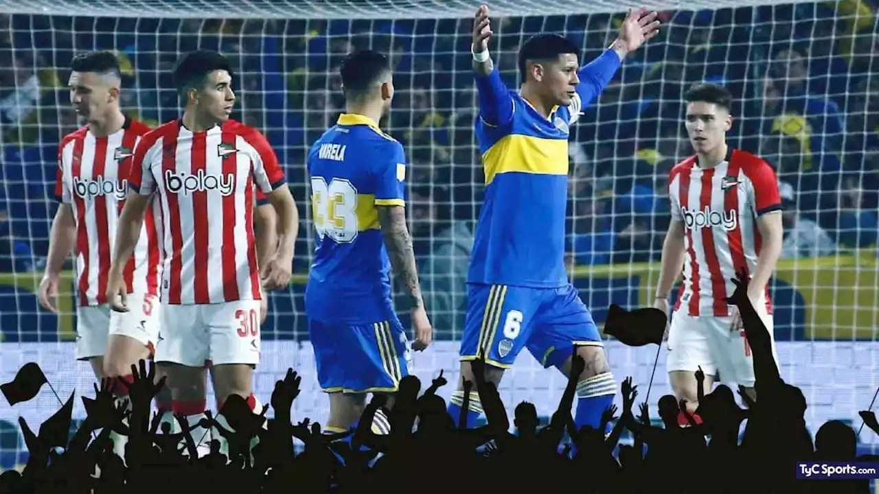 Boca pasó por arriba a Estudiantes como si nada hubiera pasado - TyC Sports