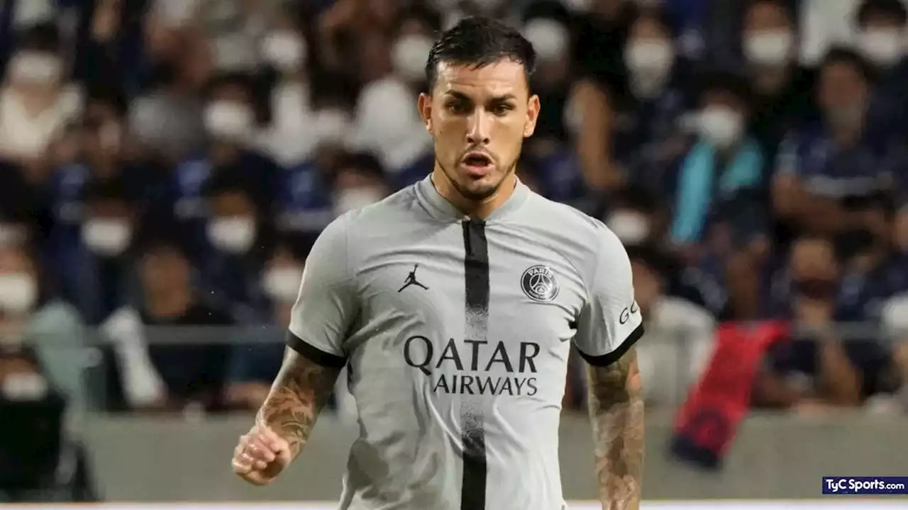 El gigante de Europa que inicio negociaciones por Leandro Paredes - TyC Sports