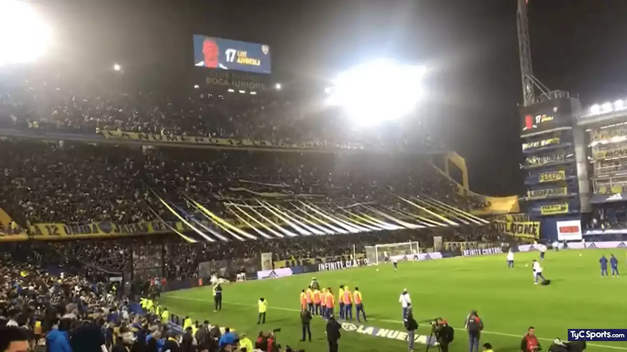 VIDEO: El aplausómetro de Boca, con un mensaje para Ibarra - TyC Sports