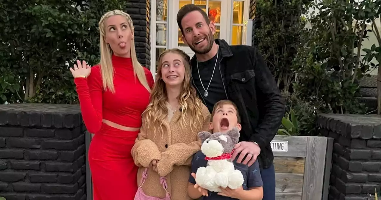 See Heather Rae Young's Stepmom Moments With Tarek El Moussa's 2 Kids