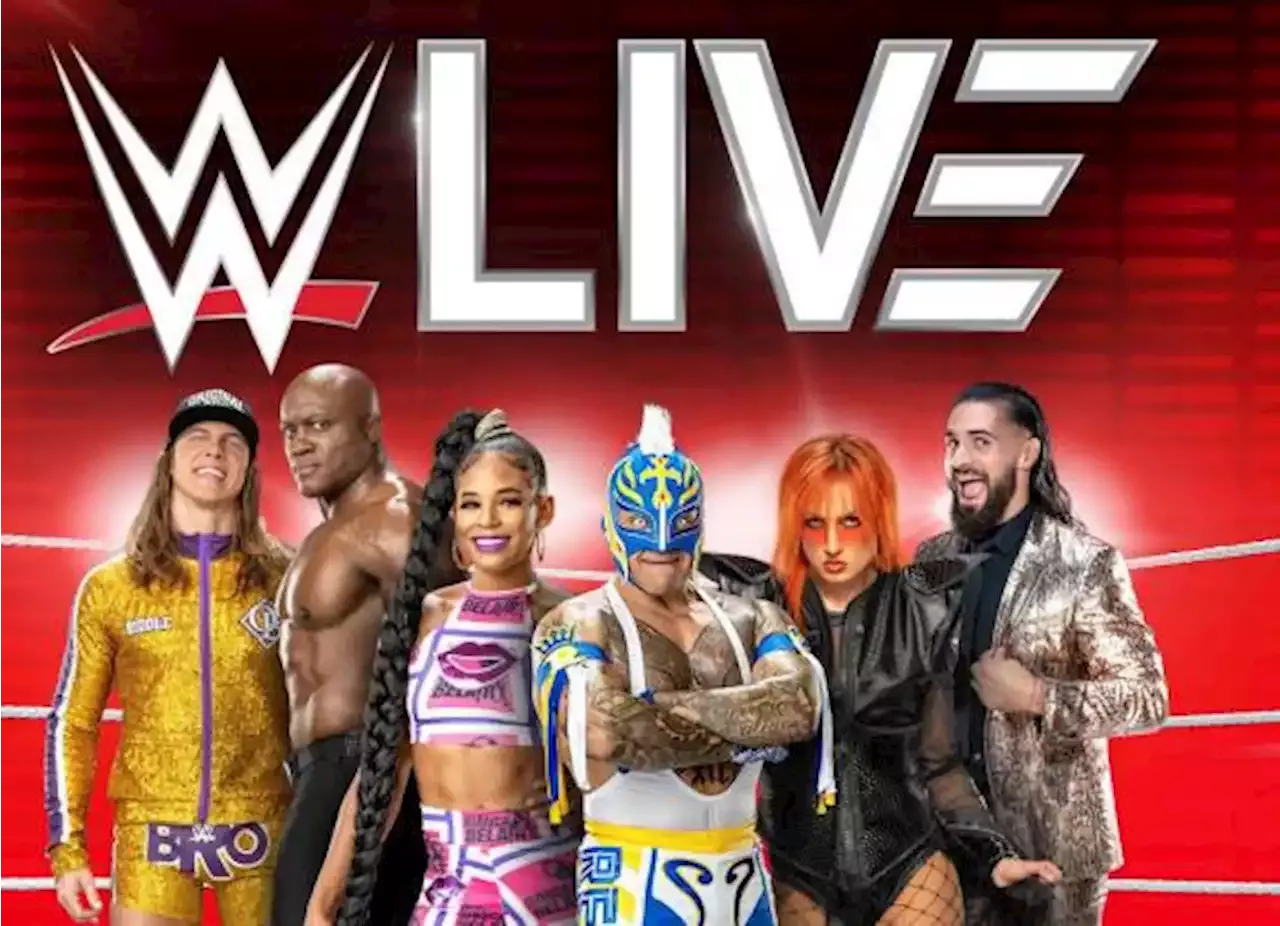 Inicia la preventa de boletos para el tour de WWE por México, estos son