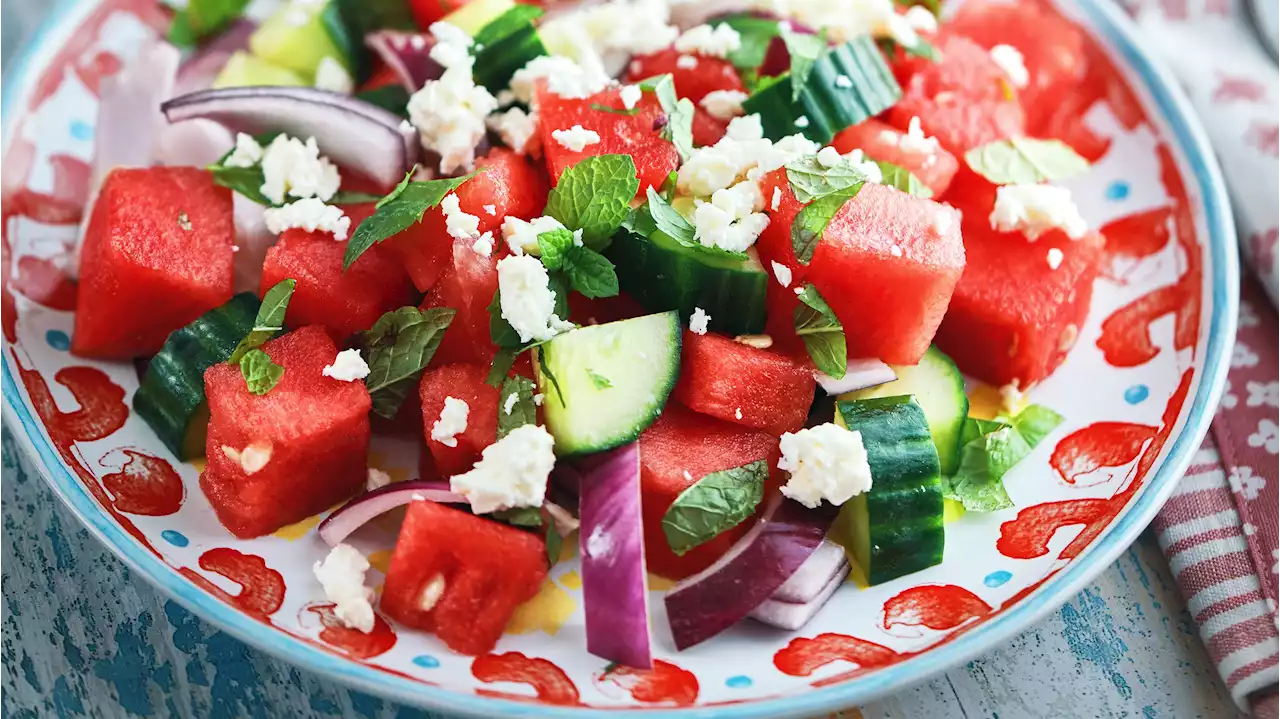 Insalata di anguria, la ricetta perfetta per l'estate