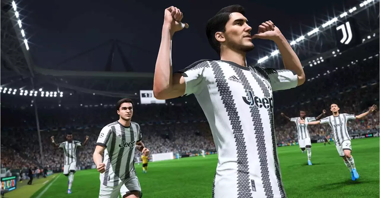 EA is bringing back Juventus for FIFA 23