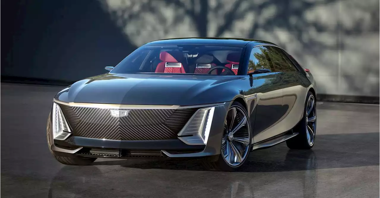 Here’s our first full look at the Cadillac Celestiq ultra-luxury electric sedan