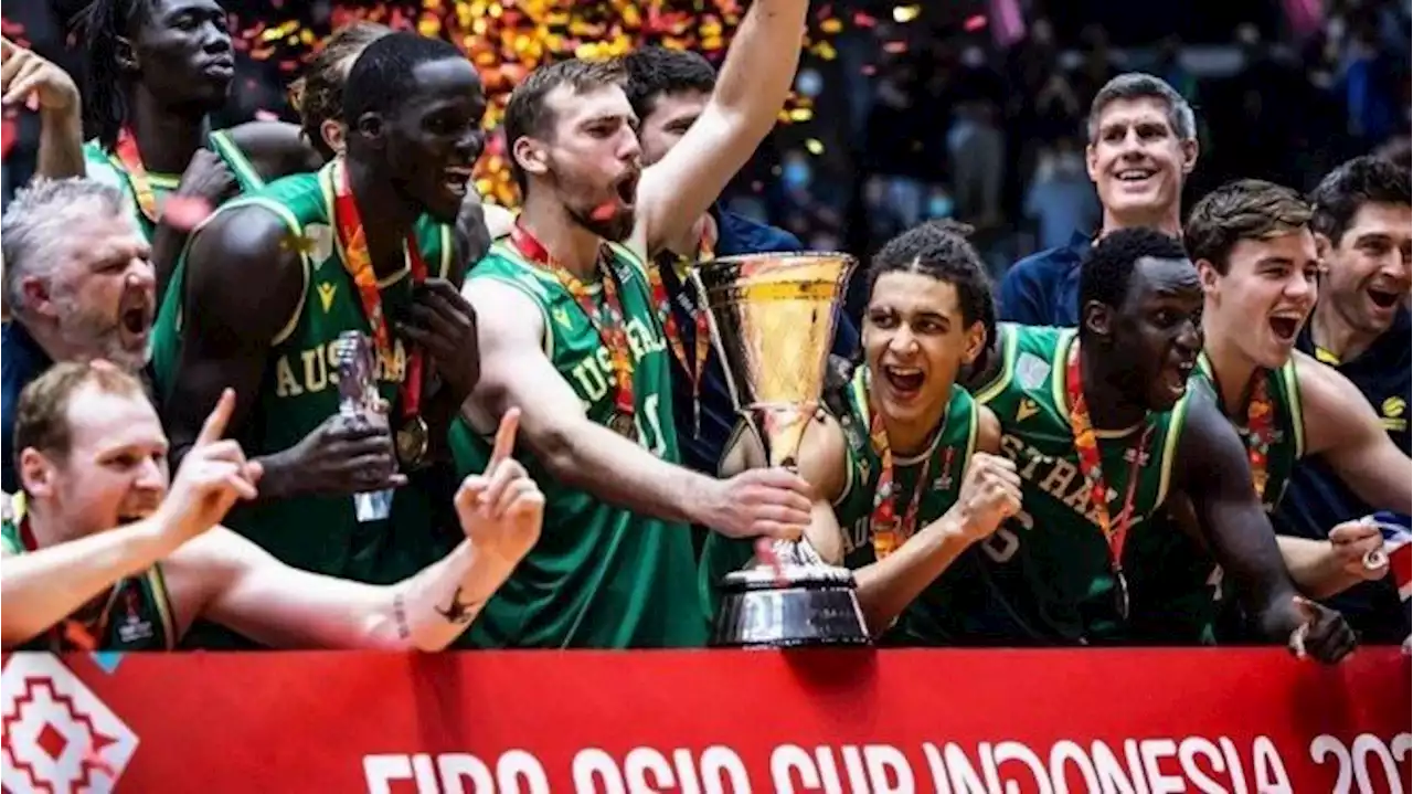 Australia Pertahankan Juara, FIBA Puji Gelaran Piala Asia Basket 2022