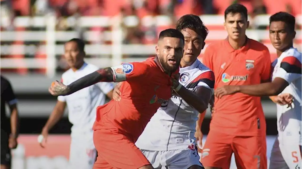 Catatan Eduardo Usai Arema Keok di Laga Perdana Liga 1