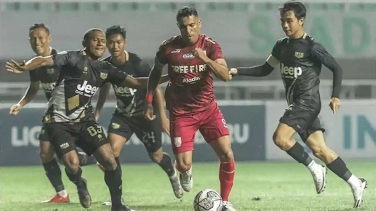 Gol Kilat dan Drama 5 Gol, Dewa United Gasak Persis