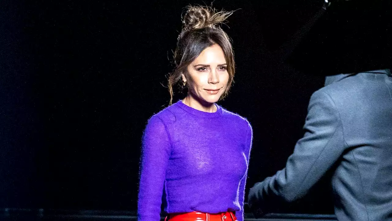 Victoria Beckham Launches TikTok With a Viral Video About Her Diet