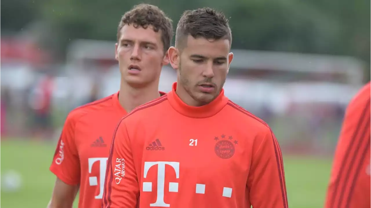 FC Bayern: Hernández macht sich trotz Gerüchten für Verbleib von Pavard stark