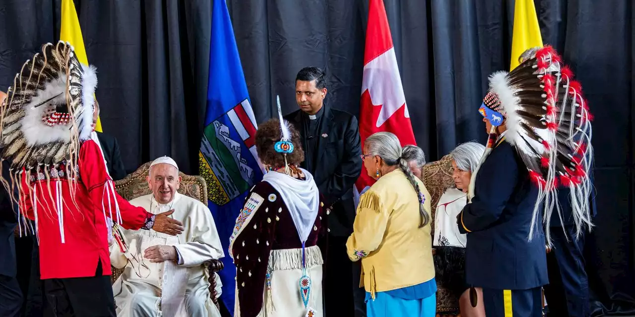 Pope Francis to Atone for Catholic Abuse of Indigenous Children in Canada