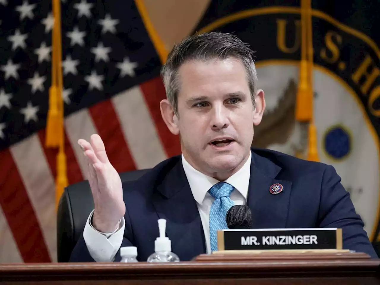 Republican Rep. Adam Kinzinger says the Jan. 6 committee has 'proven' a criminal case against Trump