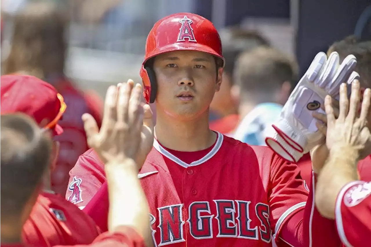 MLB：大谷翔平、四球でつなぎ６点目のホーム…エンゼルス連敗ストップ