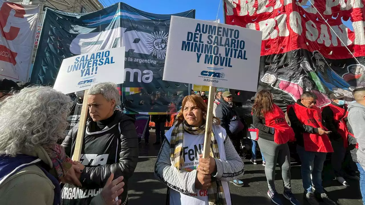 Inflation in Argentinien: Protest gegen hohe Preise