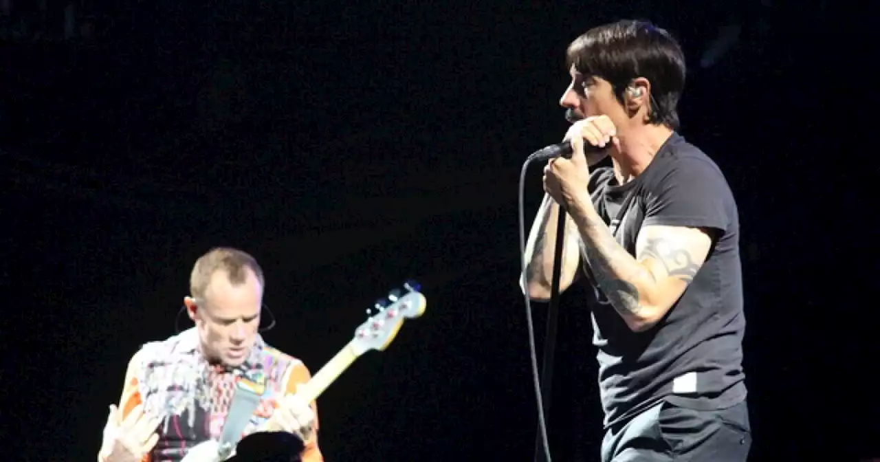 Red Hot Chili Peppers take over Petco Park Wednesday