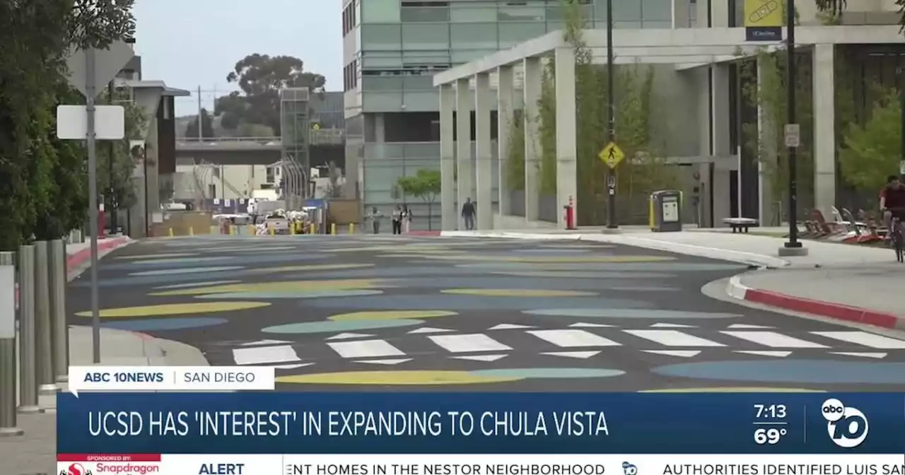 Will UC San Diego expand to Chula Vista?