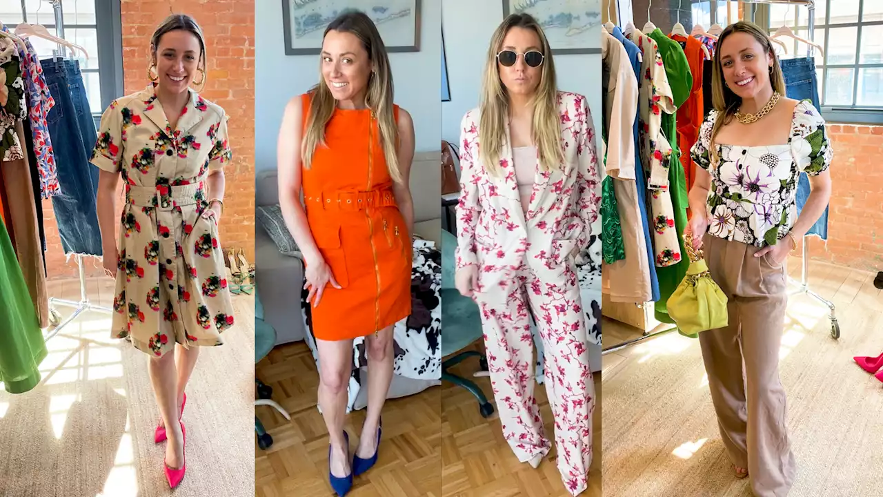 Fashion inspo and trendy outfit ideas to wear back to the office this summer