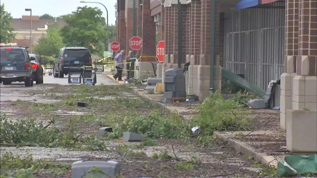 Naperville officials investigating why tornado sirens didn't sound during Saturday storm